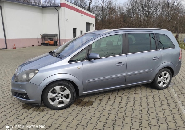 Opel Zafira cena 10900 przebieg: 335000, rok produkcji 2007 z Głowno małe 46